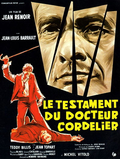 Le testament du Docteur Cordelier