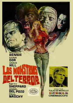 Los monstruos del terror (1970)