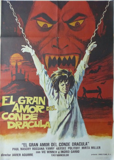 Dracula's Virgin Lovers