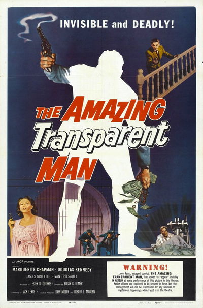 The Amazing Transparent Man