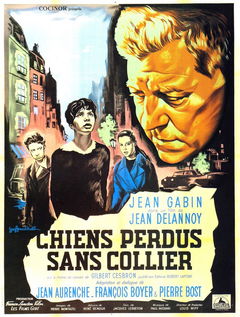 Chiens perdus sans collier (1955)