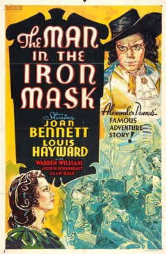 The Man in the Iron Mask (1939)