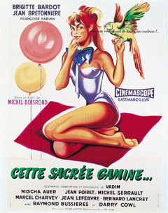 Cette sacrée gamine (1956)