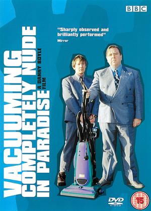 Vacuuming Completely Nude in Paradise