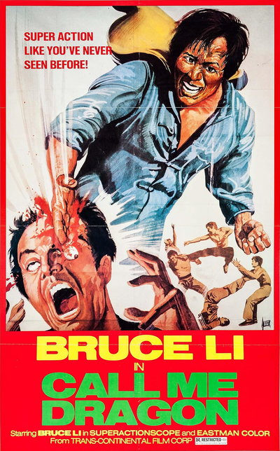 Bruce Lee vs. the Supermen