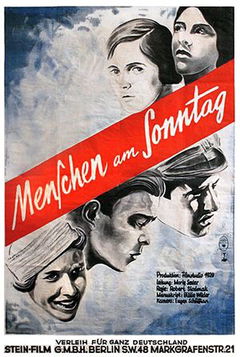 Menschen am Sonntag (1930)
