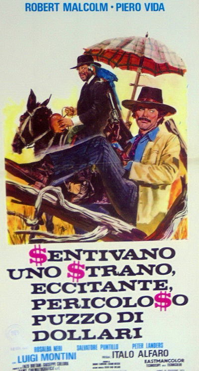 Sentivano uno strano, eccitante, pericoloso puzzo di dollari