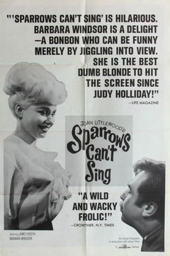 Sparrows Can't Sing (1963)