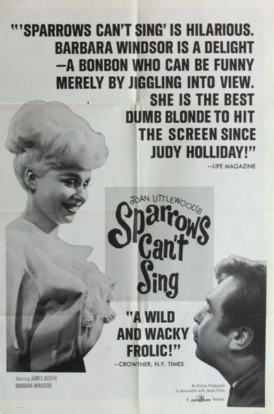 Sparrows Can't Sing