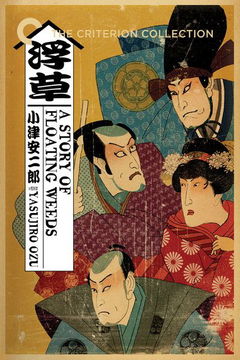 A Story of Floating Weeds (1934)