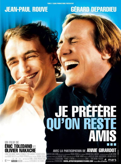 Je préfère qu'on reste amis