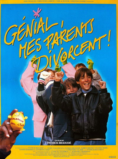 Génial, mes parents divorcent!