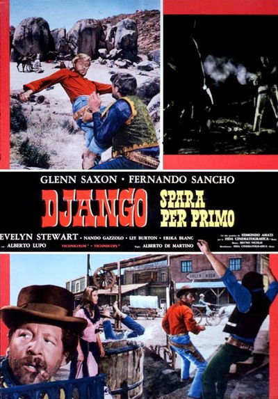 Django spara per primo