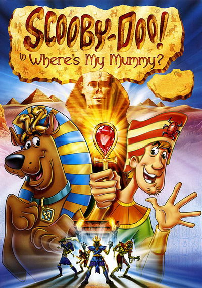 Scooby Doo in Where's My Mummy?