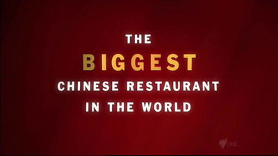 The Biggest Chinese Restaurant in the World