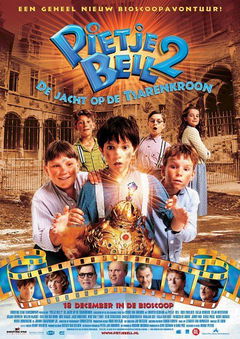Pietje Bell II: De jacht op de Tsarenkroon (2003)