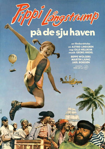 Pippi in Taka Tuka Land