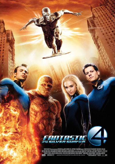 Fantastic Four: Rise of the Silver Surfer