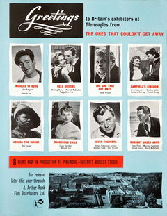 The One That Got Away (1957)