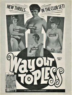 Way Out Topless (1967)