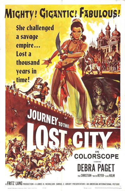 Journey to the Lost City