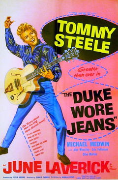 The Duke Wore Jeans (1958)