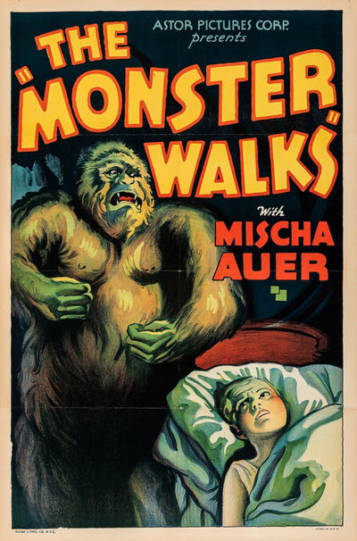 The Monster Walks
