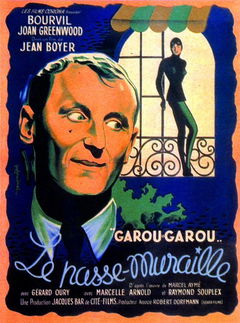 Garou Garou le Passe-muraille (1951)