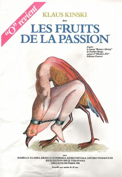 Les fruits de la passion