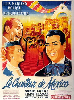 Le chanteur de Mexico (1956)