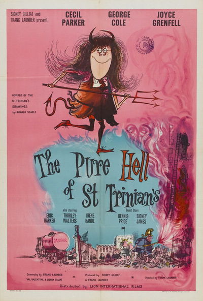 The Pure Hell of St. Trinian's