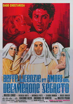 Beffe, licenze et amori del Decamerone segreto (1972)