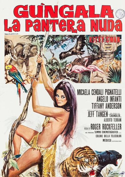 Gungala la pantera nuda