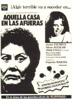 Aquella casa en las afueras (1980)