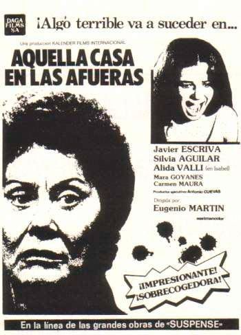 Aquella casa en las afueras
