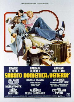 Sabato, domenica e venerdì (1979)