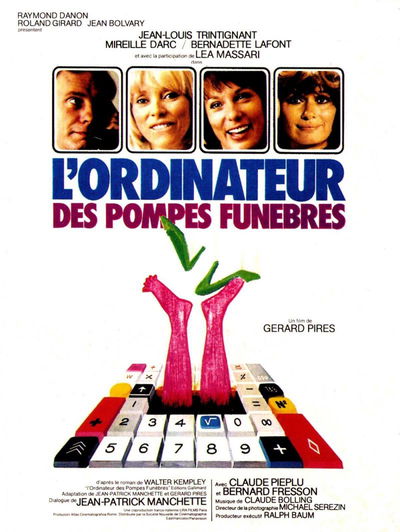 L'ordinateur des pompes funèbres