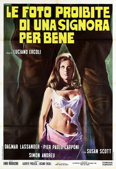 Le foto proibite di una signora per bene (1970)