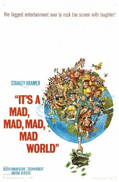 It's a Mad Mad Mad Mad World (1963)