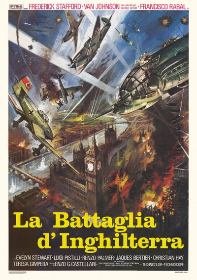 La battaglia d'Inghilterra