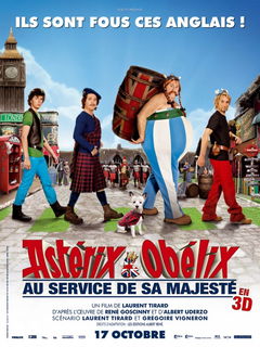 Asterix & Obelix bij de Britten (2012)