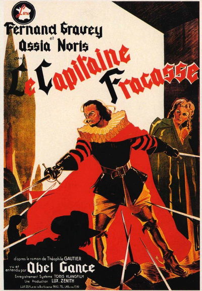 Le capitaine Fracasse