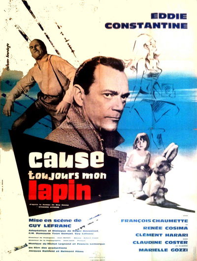 Cause toujours, mon lapin
