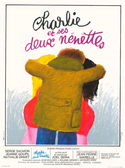 Charlie et ses deux nénettes