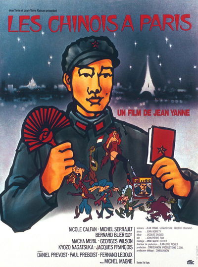 Les Chinois à Paris
