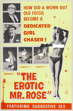 The Erotic Mr. Rose (1964)