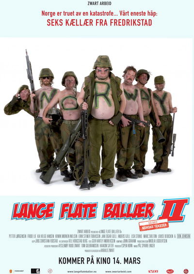 Lange flate ballær II