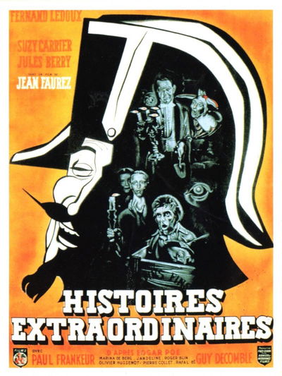 Histoires extraordinaires à faire peur ou à faire rire...
