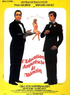 L'éducation amoureuse de Valentin (1976)