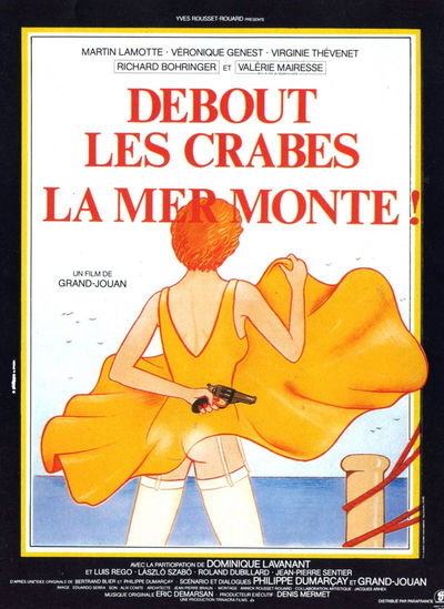 Debout les crabes, la mer monte!